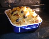 簡単！パンプディング　食パンリメイク作り方4写真