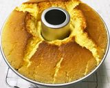 爽やかレモン☆レモンのシフォンケーキ作り方13写真