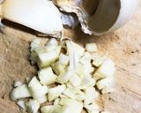 ばあばのレシピ にんにく炒飯作り方4写真