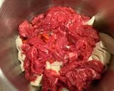 ホットクックで炒める 簡単青椒肉絲作り方2写真