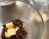 ＊チョコレートマフィン＊作り方1写真
