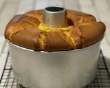 秋のモンブランシフォンケーキ作り方8写真
