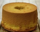 秋のモンブランシフォンケーキ作り方10写真