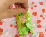 離乳食後期♡おとうふロールキャベツ作り方3写真
