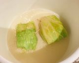離乳食後期♡おとうふロールキャベツ作り方4写真