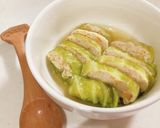 離乳食後期♡おとうふロールキャベツ作り方5写真