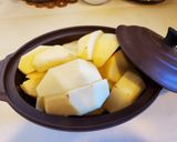 大学芋のタレで簡単すぎる焼きりんご作り方1写真