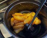 大学芋のタレで簡単すぎる焼きりんご作り方3写真