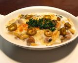 簡単艶々　豆乳ヨーグルトのホワイトソース作り方6写真