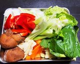 【具沢山】あんかけ　　　かた焼きそば作り方1写真