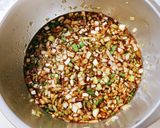 とろとろナスとしゃぶしゃぶ豚の香味だれ作り方1写真