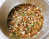 とろとろナスとしゃぶしゃぶ豚の香味だれ作り方1写真