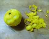 柚子風味きんとん作り方1写真