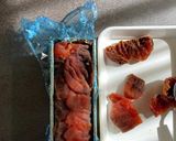 干し柿とチーズのミルフィーユ作り方6写真