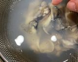 鮮度落ち気味な牡蠣の下処理 醤油洗い作り方2写真
