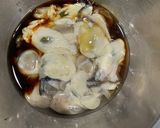 鮮度落ち気味な牡蠣の下処理 醤油洗い作り方3写真