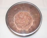 黒酢ポン酢の和風おろしハンバーグ作り方2写真