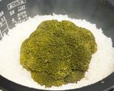 3step!炊飯器でブロッコリーごはん作り方4写真