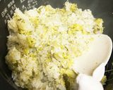 3step!炊飯器でブロッコリーごはん作り方5写真