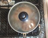 黒酢ポン酢の和風おろしハンバーグ作り方6写真