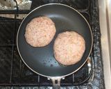 黒酢ポン酢の和風おろしハンバーグ作り方5写真