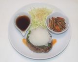 黒酢ポン酢の和風おろしハンバーグ作り方7写真