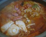 トマト鍋❤チーズ作り方5写真