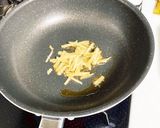 小松菜と豚肉のあんかけ焼きそば作り方4写真