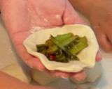 信州の味　おやき(なす・大根・野沢菜)作り方12写真