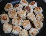 甘酢ダレ☆れんこんたっぷり鶏つくね作り方5写真