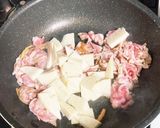小松菜と豚肉のあんかけ焼きそば作り方8写真