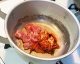 スンドゥブ（沖縄重箱料理の具材で！）作り方4写真
