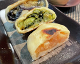 信州の味　おやき(なす・大根・野沢菜)作り方16写真