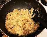 冷やご飯とサバ味噌煮でリゾット！作り方2写真