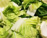 ゆかりのイブクロ白菜とツナ缶の炊き合わせ作り方1写真