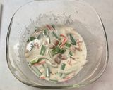 チヂミ（沖縄重箱の三枚肉で）作り方3写真