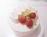 ぶどうのショートケーキ❦作り方10写真