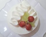 ぶどうのショートケーキ❦作り方12写真