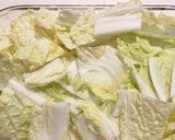 白菜の簡単浅漬け (お弁当にも)作り方1写真