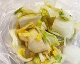 白菜の簡単浅漬け (お弁当にも)作り方4写真