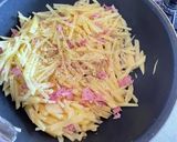 ちょっと贅沢。生ハム使用の#ポテト炒め作り方4写真