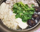 ゆずぽんとごま油で食べるあったか鍋♪作り方1写真