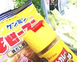 白菜とコンビーフのケンミン焼きビーフン作り方1写真