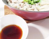 ゆずぽんとごま油で食べるあったか鍋♪作り方5写真