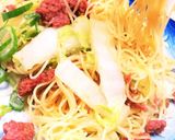 白菜とコンビーフのケンミン焼きビーフン作り方5写真