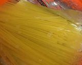 ベーコンとブロッコリーのチーズパスタ作り方1写真