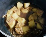 簡単！大根とツナの煮物作り方3写真
