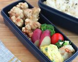 簡単！えびと春菊のペペロンチーノソテー作り方5写真