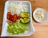 簡単なのにお店みたい！激うまタコライス作り方1写真