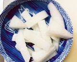 レンジ隙間埋め和風温野菜サラダ作り方1写真